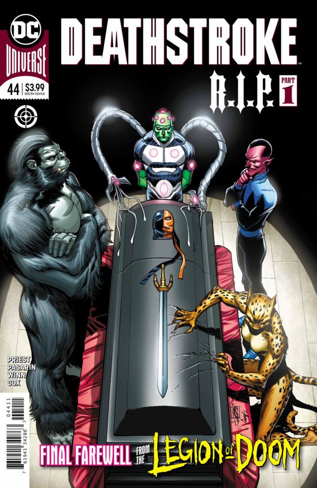 Deathstroke #44