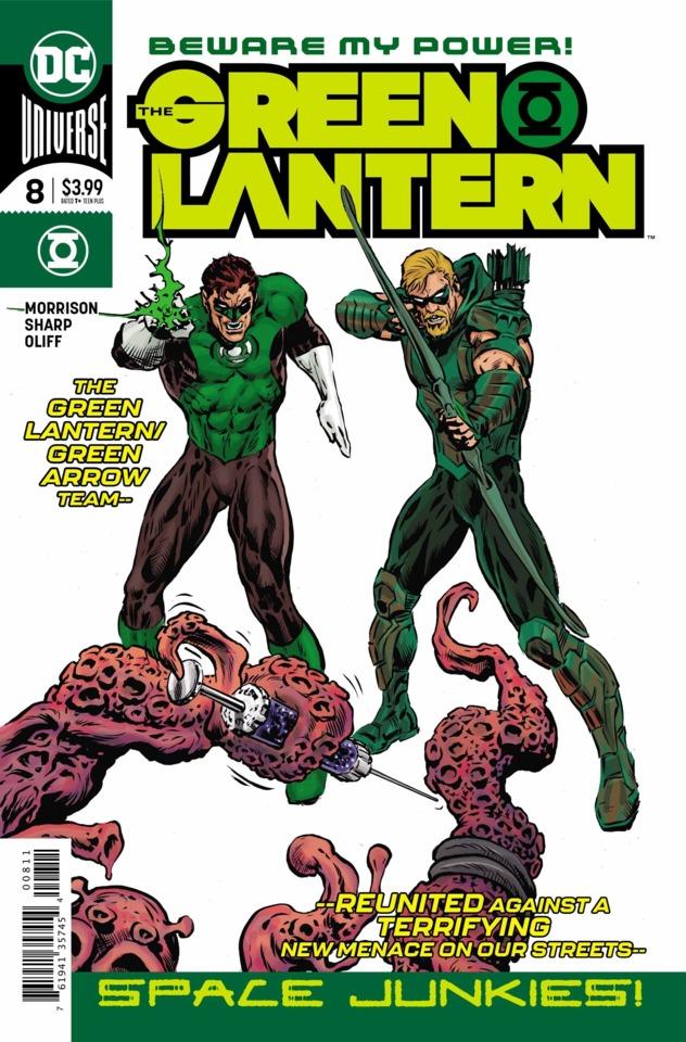The Green Lantern #8