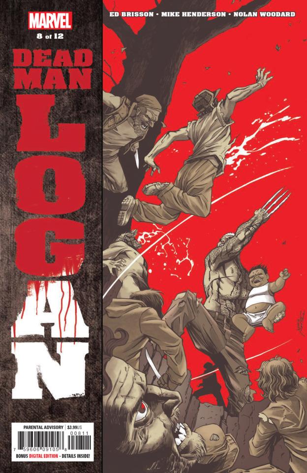 Dead Man Logan #8