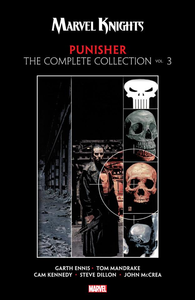 Marvel Knights Punisher by Garth Ennis: The Complete Collection #3