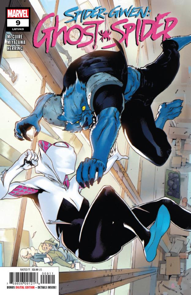 Spider-Gwen: Ghost-Spider #9
