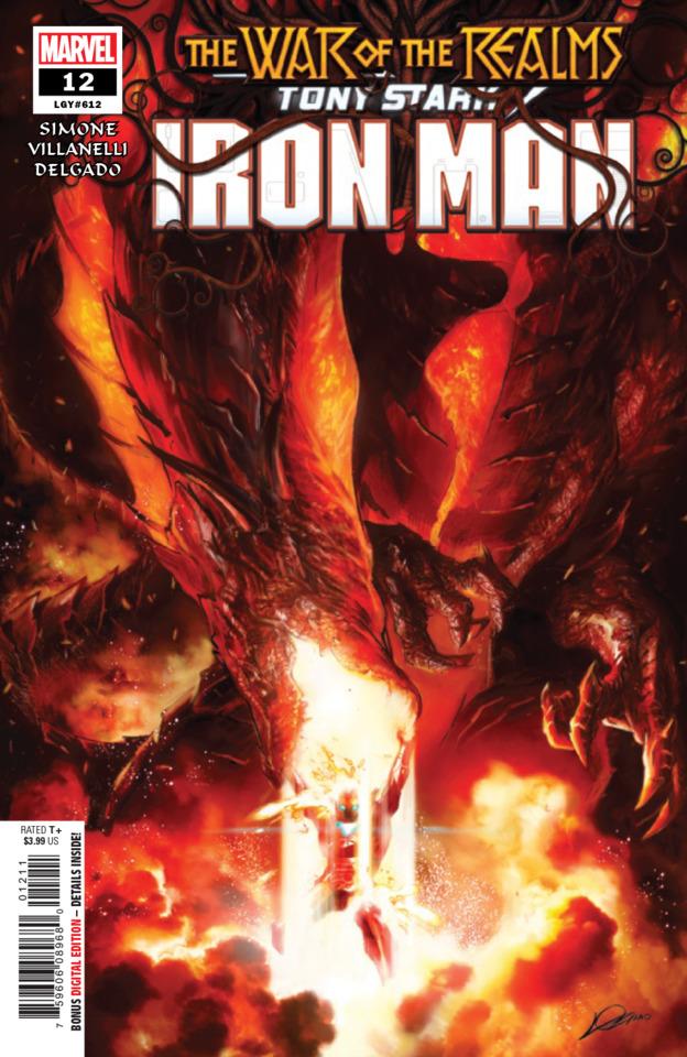 Tony Stark: Iron Man #12