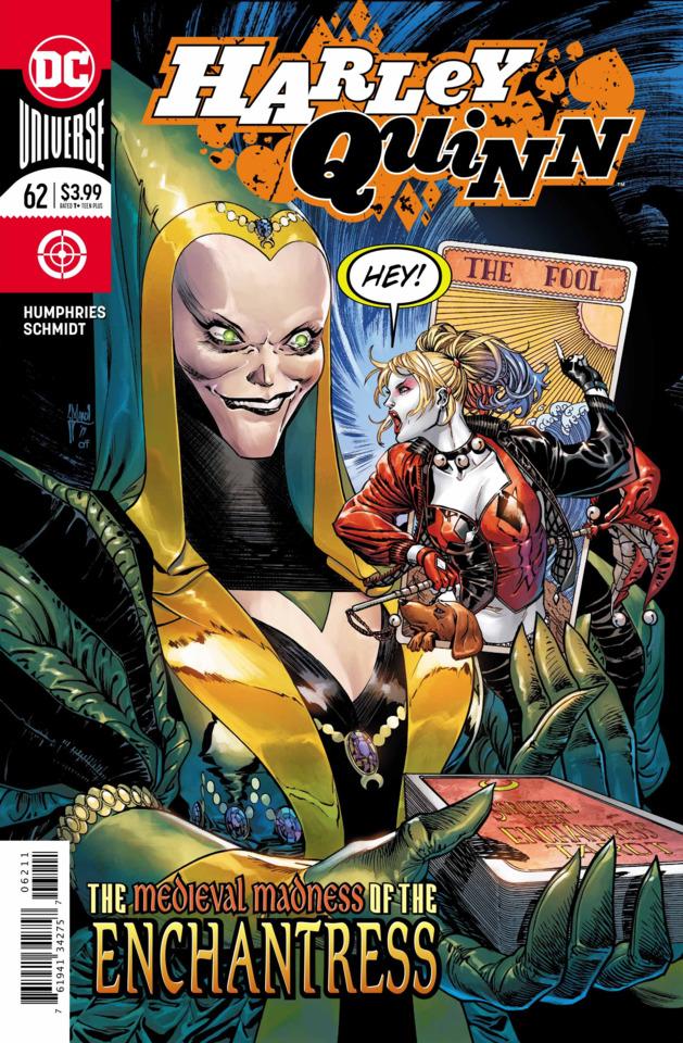 Harley Quinn #62