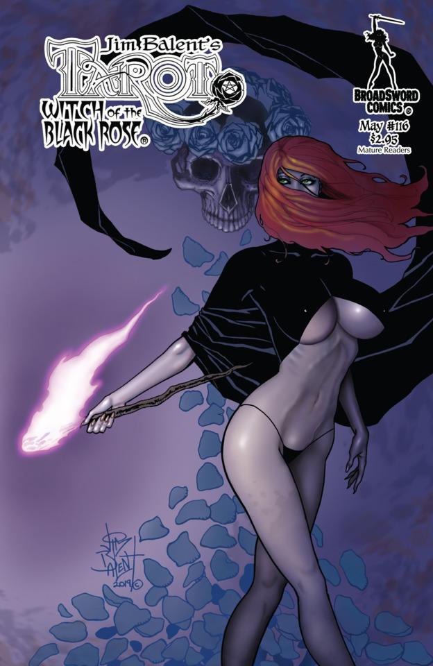 Tarot: Witch of the Black Rose 116