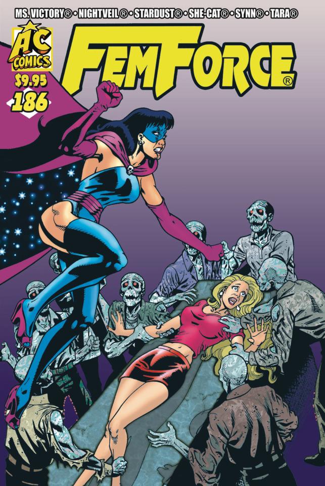 FemForce #186 cover