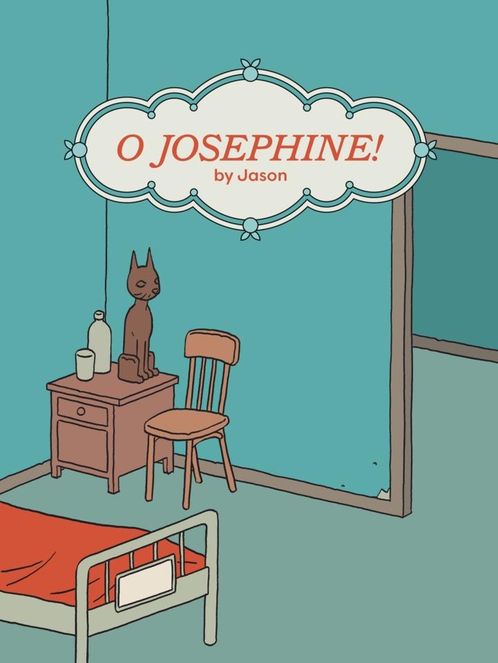 O Josephine! cover — © Fantagraphics