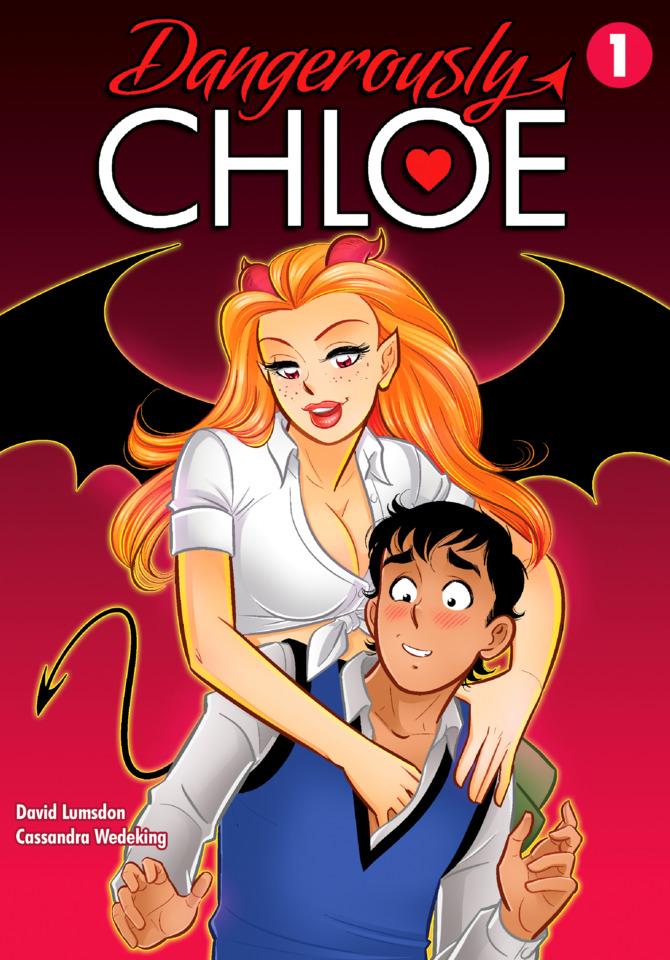Dangerously Chloe cover — © Pixie Trix Comix