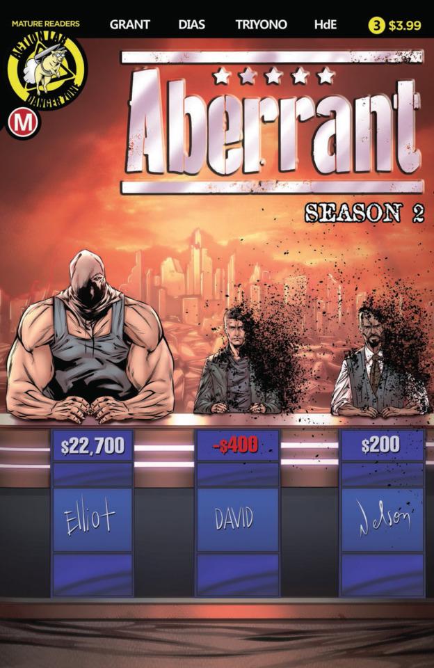 Aberrant Season 2 #3