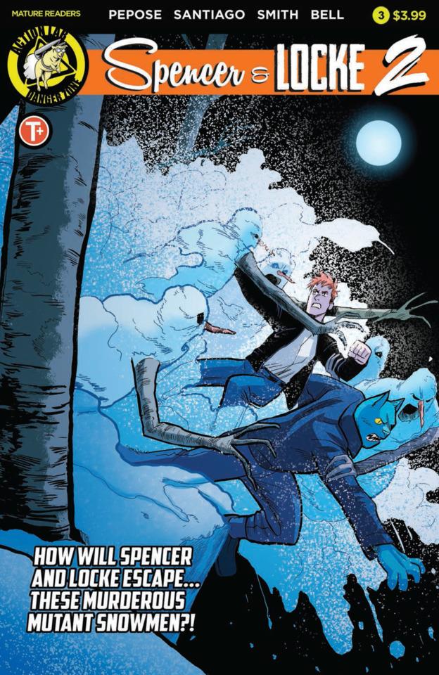 Spencer & Locke 2 #3 cover