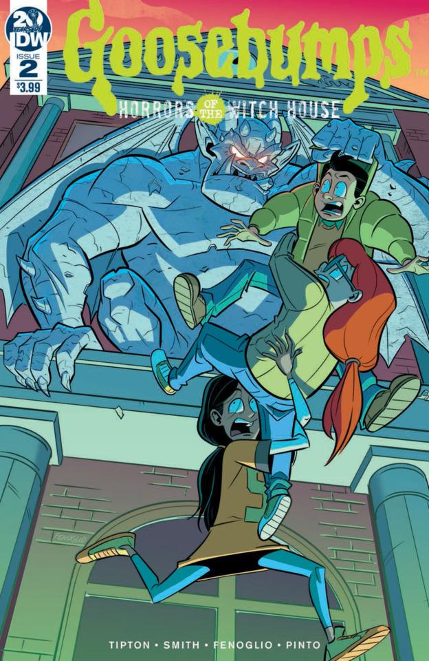 Goosebumps: Horrors of the Witch House #2