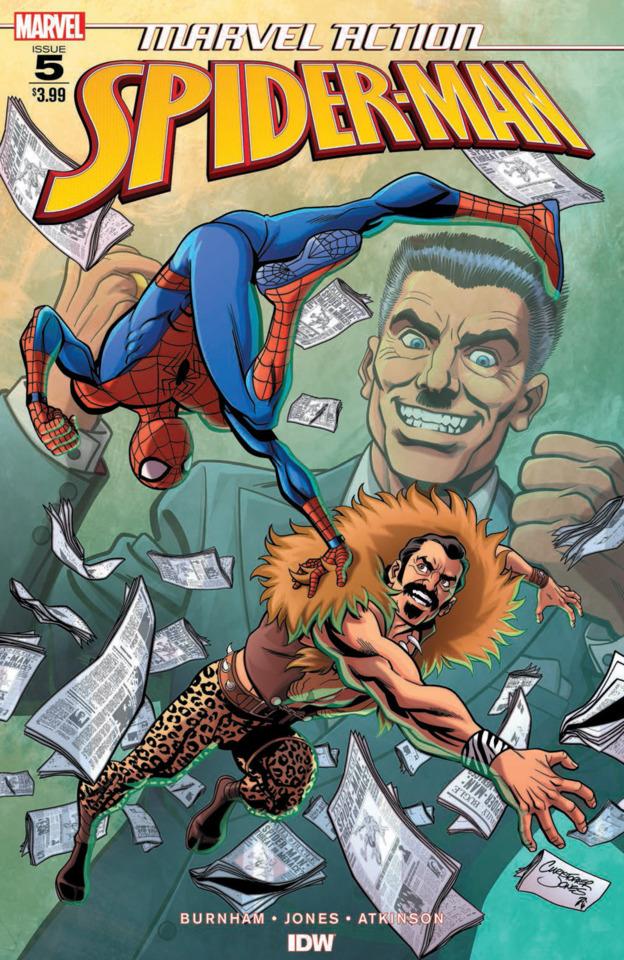 Marvel Action: Spider-Man #5