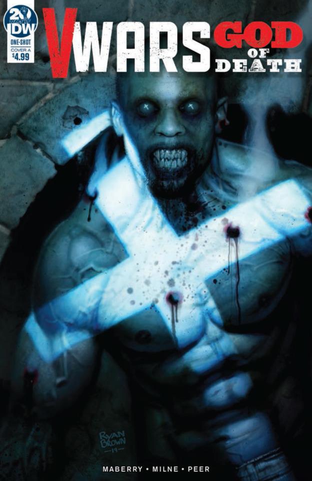 V-Wars: God of Death One-Shot #1 cover