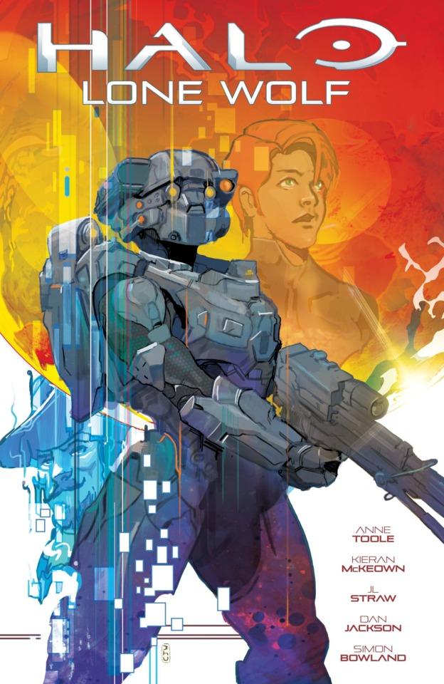Halo: Lone Wolf #1 cover