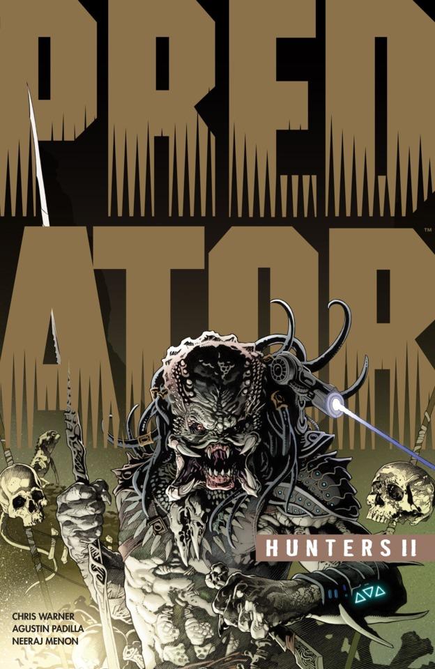 Predator: Hunters II cover — © Dark Horse Comics