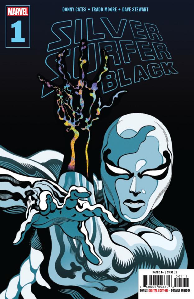 Silver Surfer: Black cover — © Marvel Comics