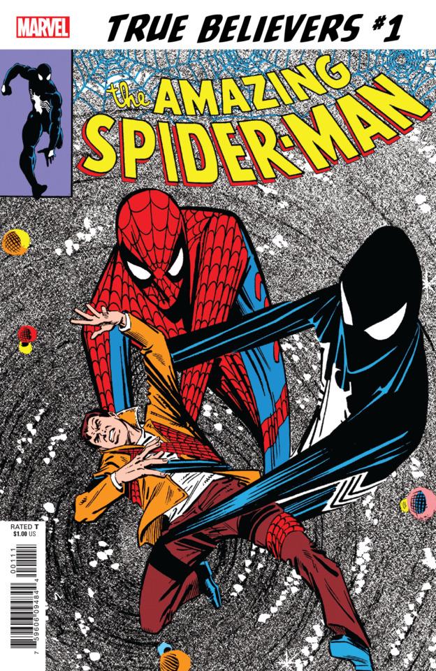 True Believers: The Sinister Secret of Spider-Man's New Costume!