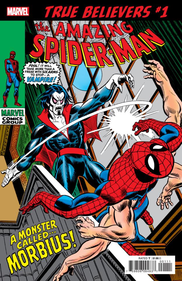 True Believers: Spider-Man: Morbius