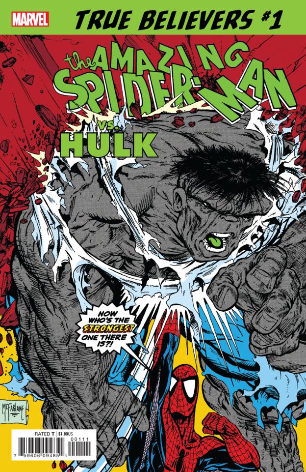 True Believers: Spider-Man vs. Hulk