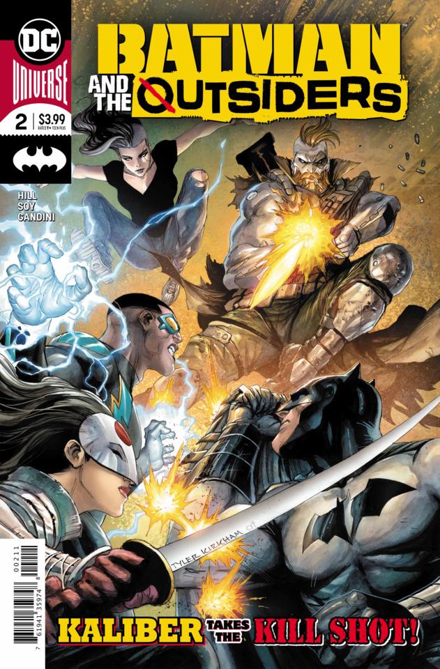 Batman & the Outsiders #2