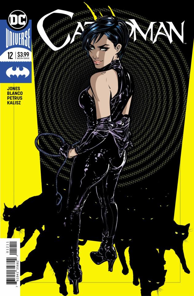 Catwoman #12