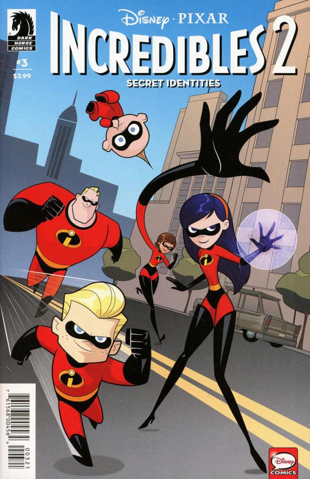 Incredibles 2: Secret Identities #3