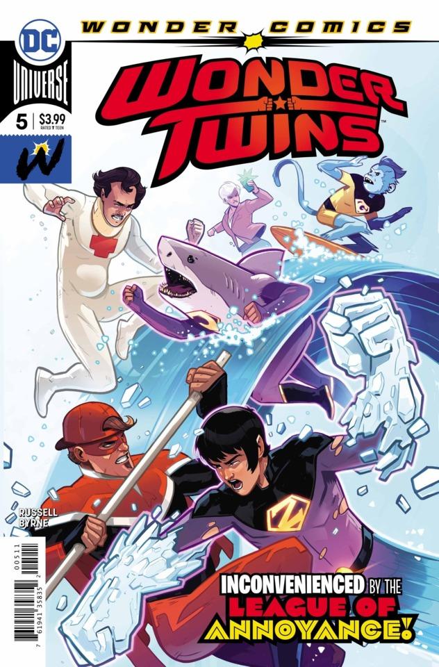 Wonder Twins #5