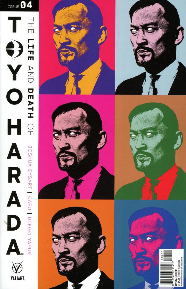 The Life and Death of Toyo Harada #4 cover