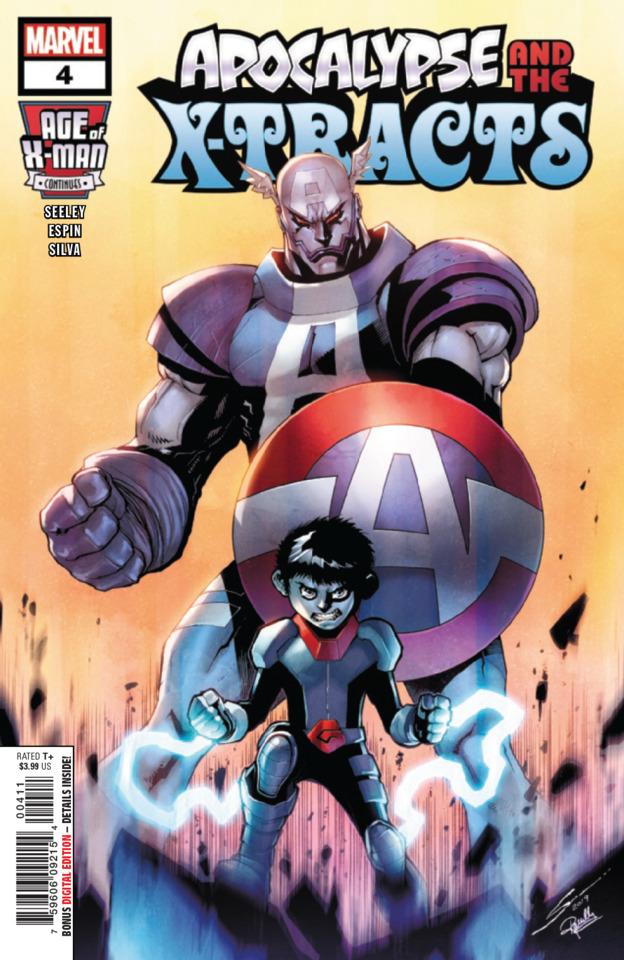 Age of X-Man: Apocalypse and the X-Tracts #4