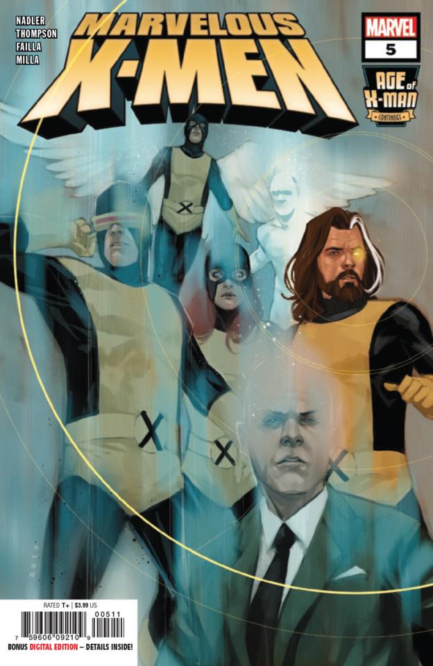 Age of X-Man: The Marvelous X-Men #5
