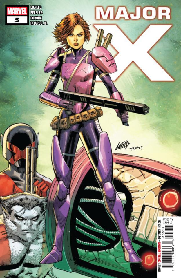 Major X #5 cover