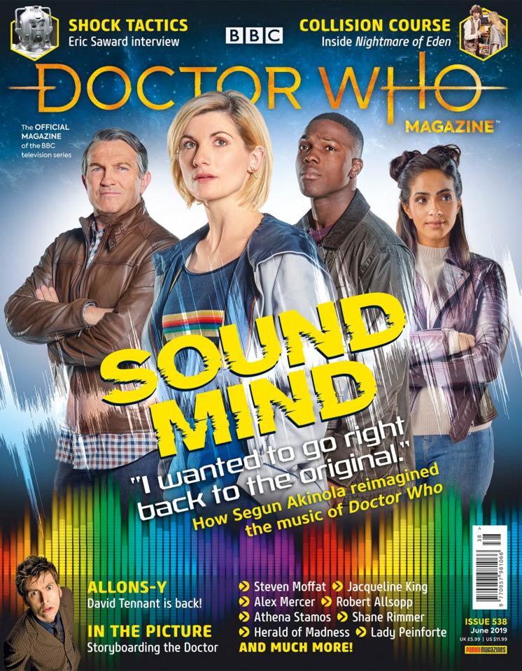 Doctor Who Magazine 538