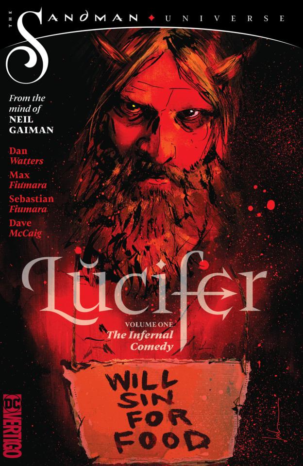 Lucifer: The Infernal Comedy cover — © DC Comics