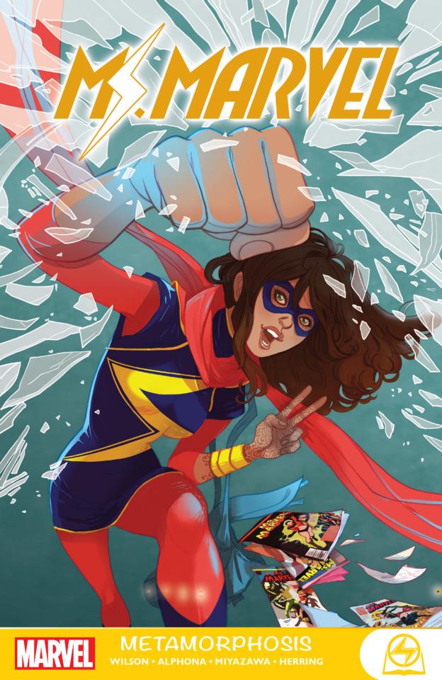 Ms. Marvel: Metamorphosis cover — © Marvel