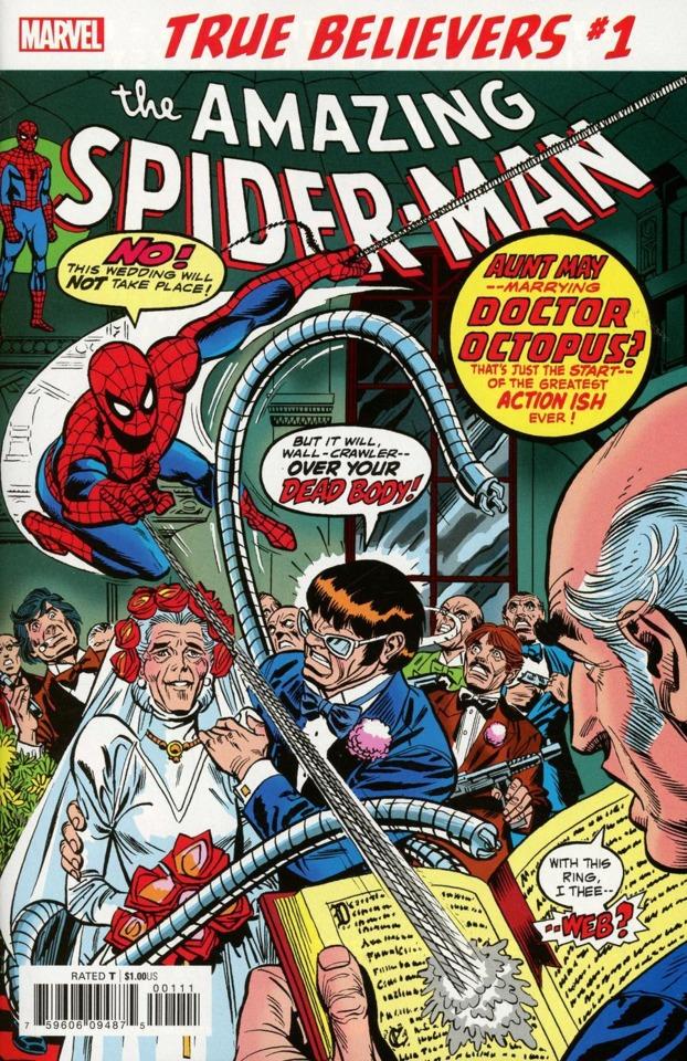 True Believers: The Amazing Spider-Man: The Wedding of Aunt May & Doc Ock