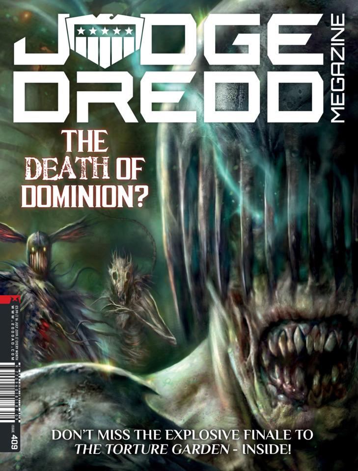 Judge Dredd Megazine 409