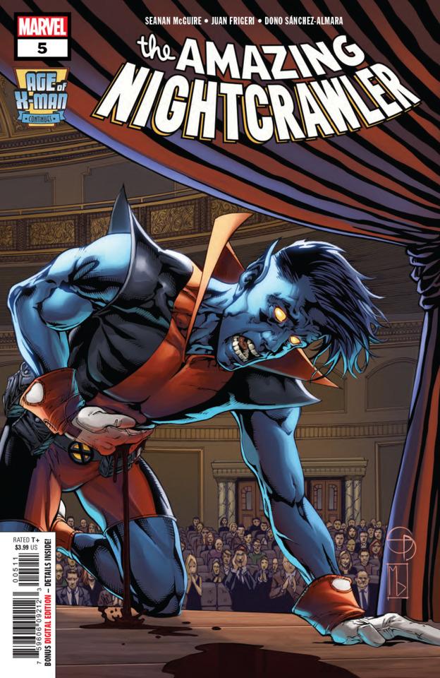 Age of X-Man: The Amazing Nightcrawler #5