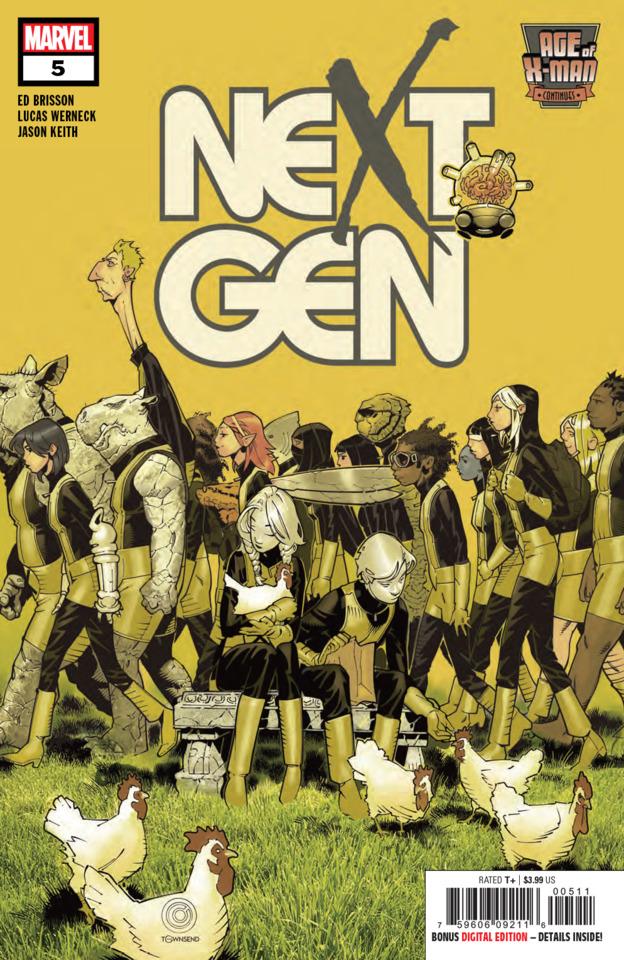 Age of X-Man: NextGen #5