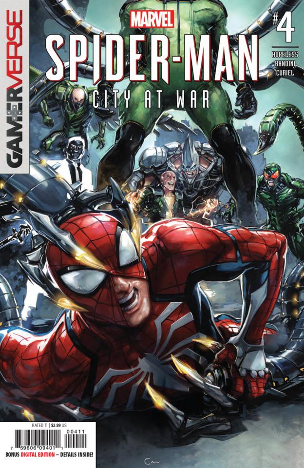 Marvel's Spider-Man: City At War #4