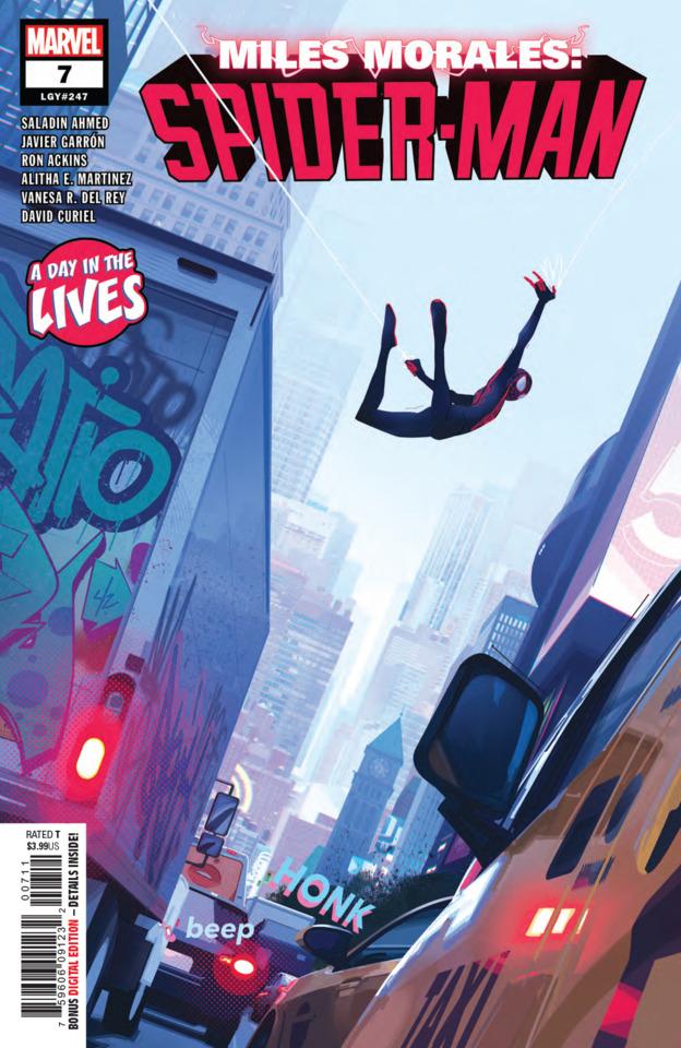 Miles Morales: Spider-Man #7