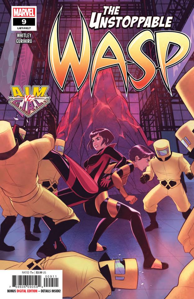 The Unstoppable Wasp #9