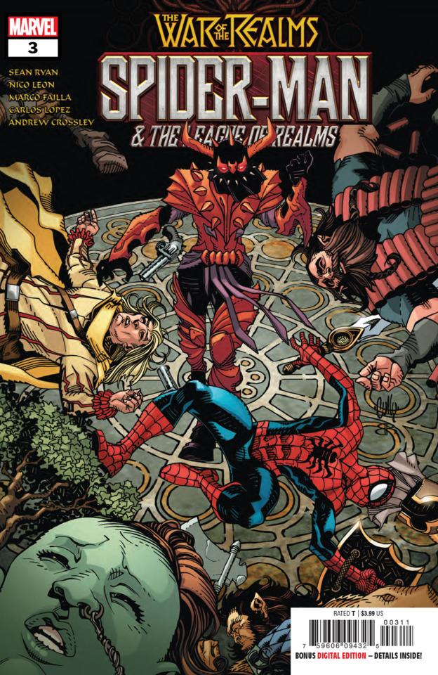 War of the Realms: Spider-Man & the League of Realms #3