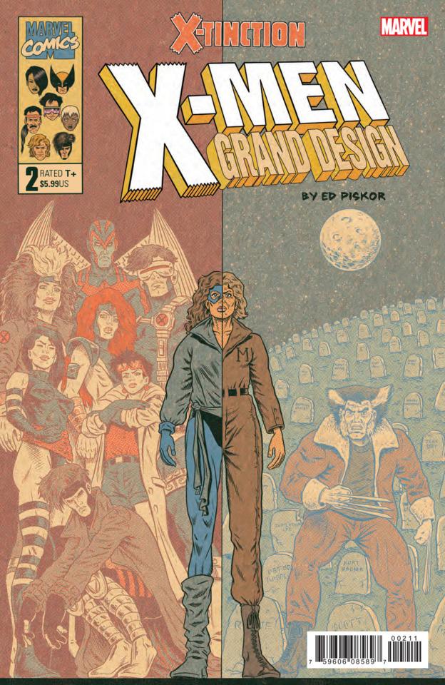 X-Men: Grand Design – X-Tinction #2 cover