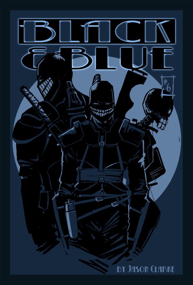 Black & Blue #6