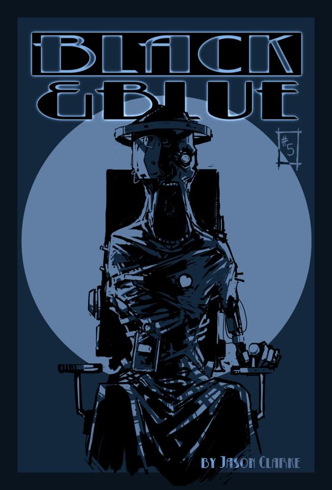 Black & Blue #5