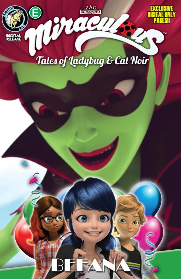 Miraculous: Tales of Ladybug & Cat Noir: Season Two #5