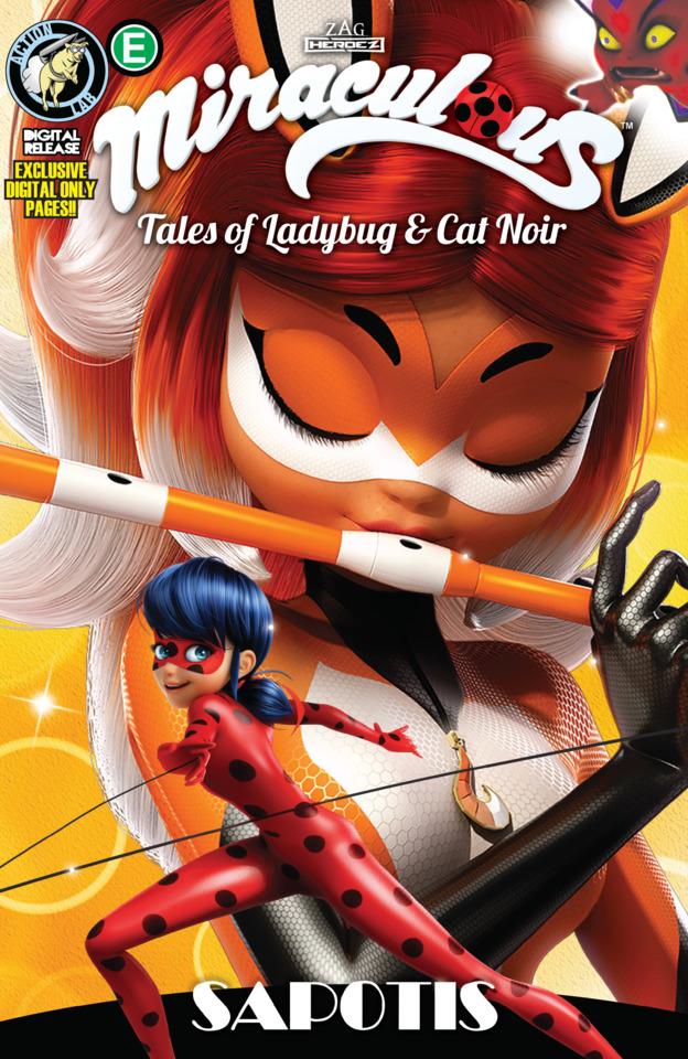 Miraculous: Tales of Ladybug & Cat Noir: Season Two #10