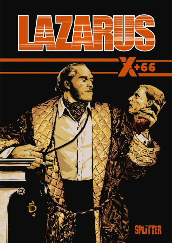 Lazarus: X+66