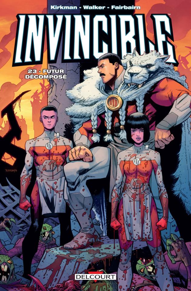 Invincible #23 cover