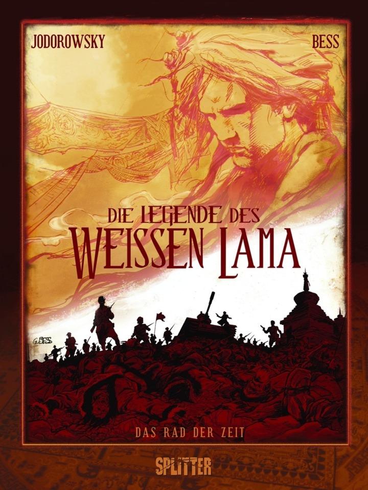 Die Legende des weißen Lama 2. Zyklus