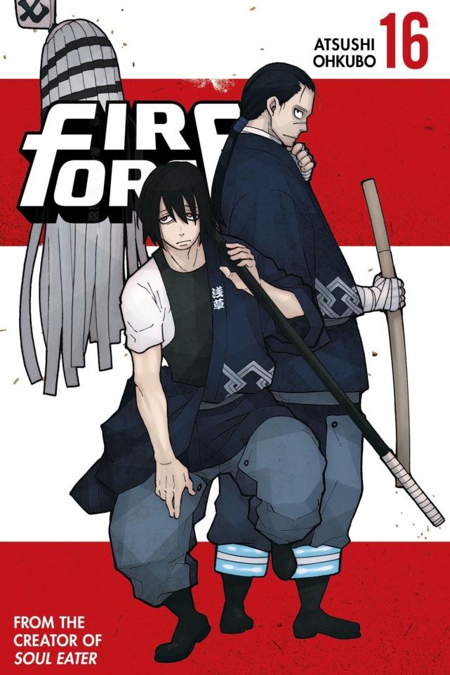 Fire Force #16 cover
